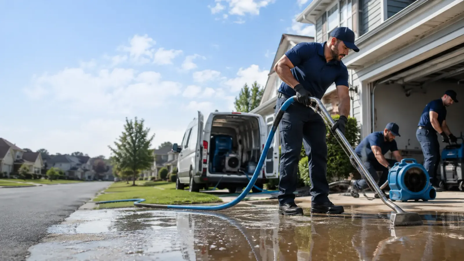 Flood Damage Restoration in Winchester, CA